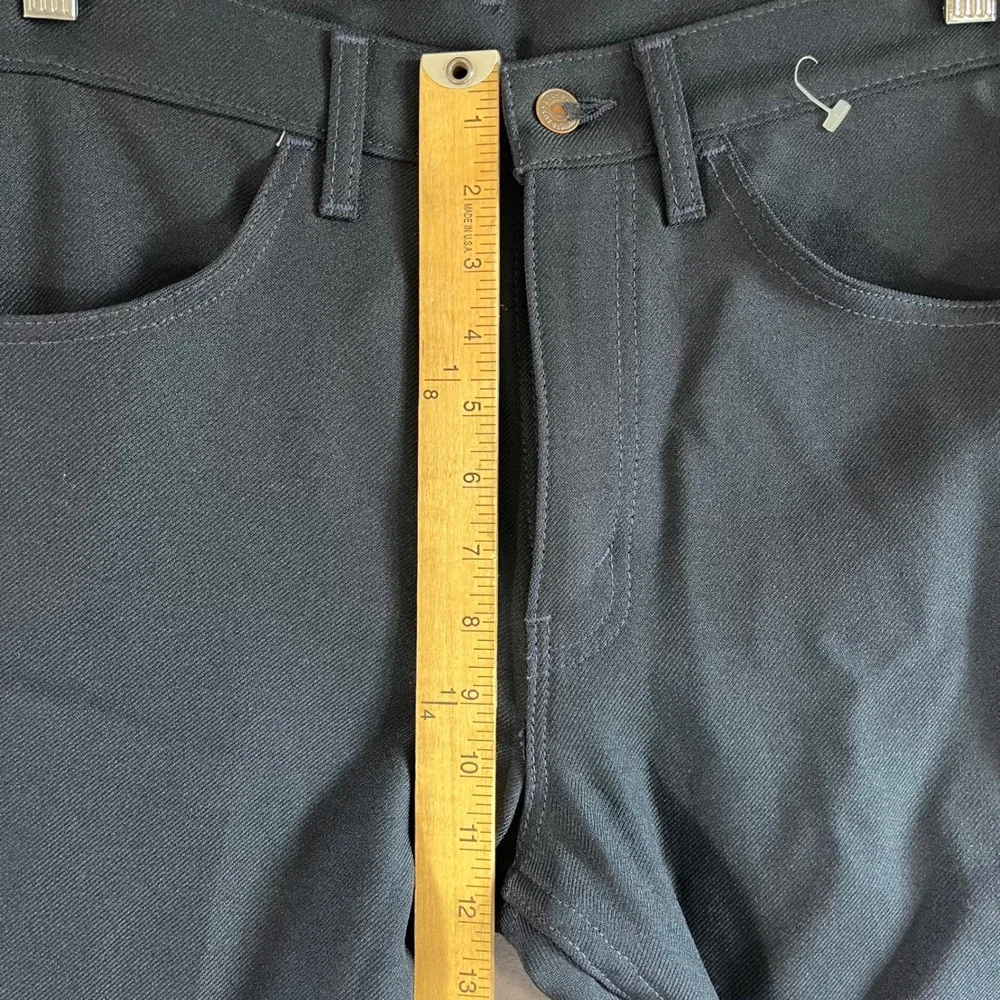 Levi's Sta-Prest Trousers Mens 31x34 Dark Blue Vintage 90s Made in USA 517 Style